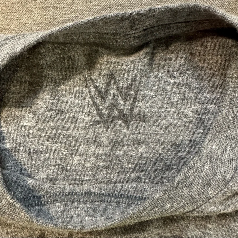 WWE WWF Macho Man Randy Savage Retro Old School Men's T-Shirt Size XL Grey - Picture 4 of 8